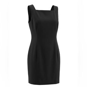 Virgo Classic Black Mini Dress